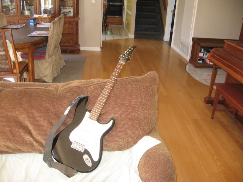 How to Custom Paint your Electric Guitar (stepbystep) 75 + pics.